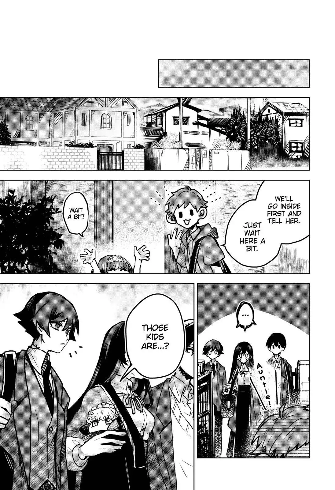 Kuchi ga Saketemo Kimi ni wa (2020) Chapter 30 27